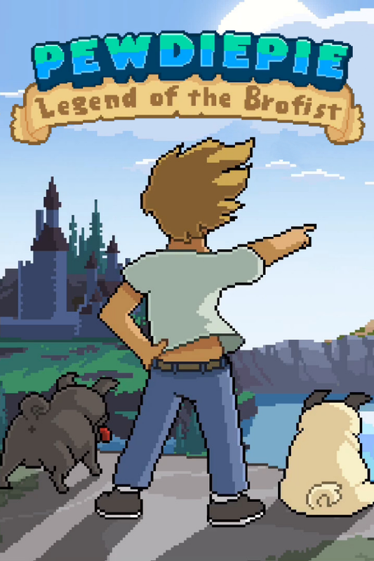 PewDiePie: Legend of the Brofist