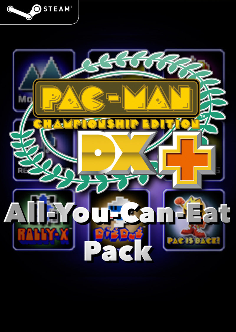 PAC-MAN Championship Edition DX+ All You Can Eat Edition Bundle