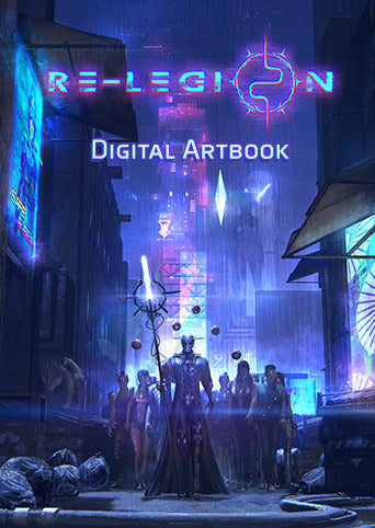 Re-Legion - Digital Artbook (DLC)