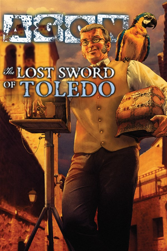 AGON - The Lost Sword Of Toledo