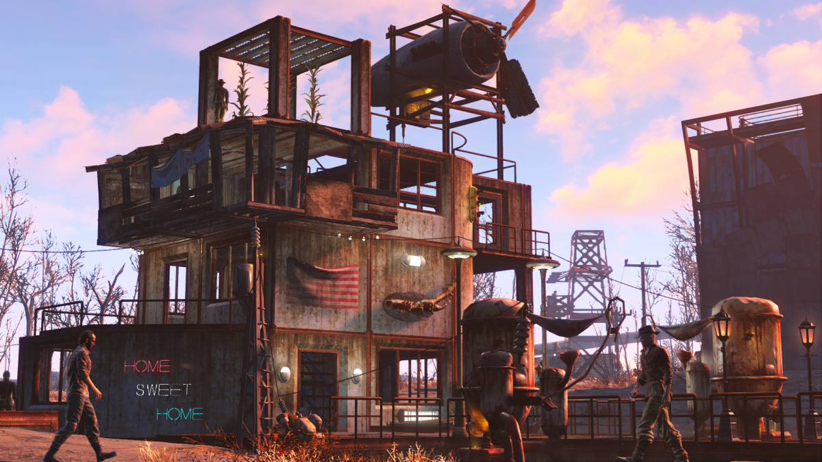 Fallout 4 - Wasteland Workshop (DLC)