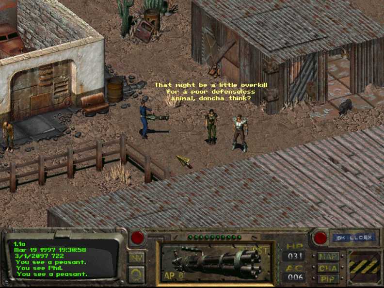 Fallout 2: A Post Nuclear Role Playing Game