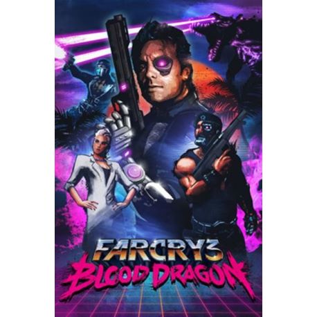 Far Cry 3 Blood Dragon EU Uplay
