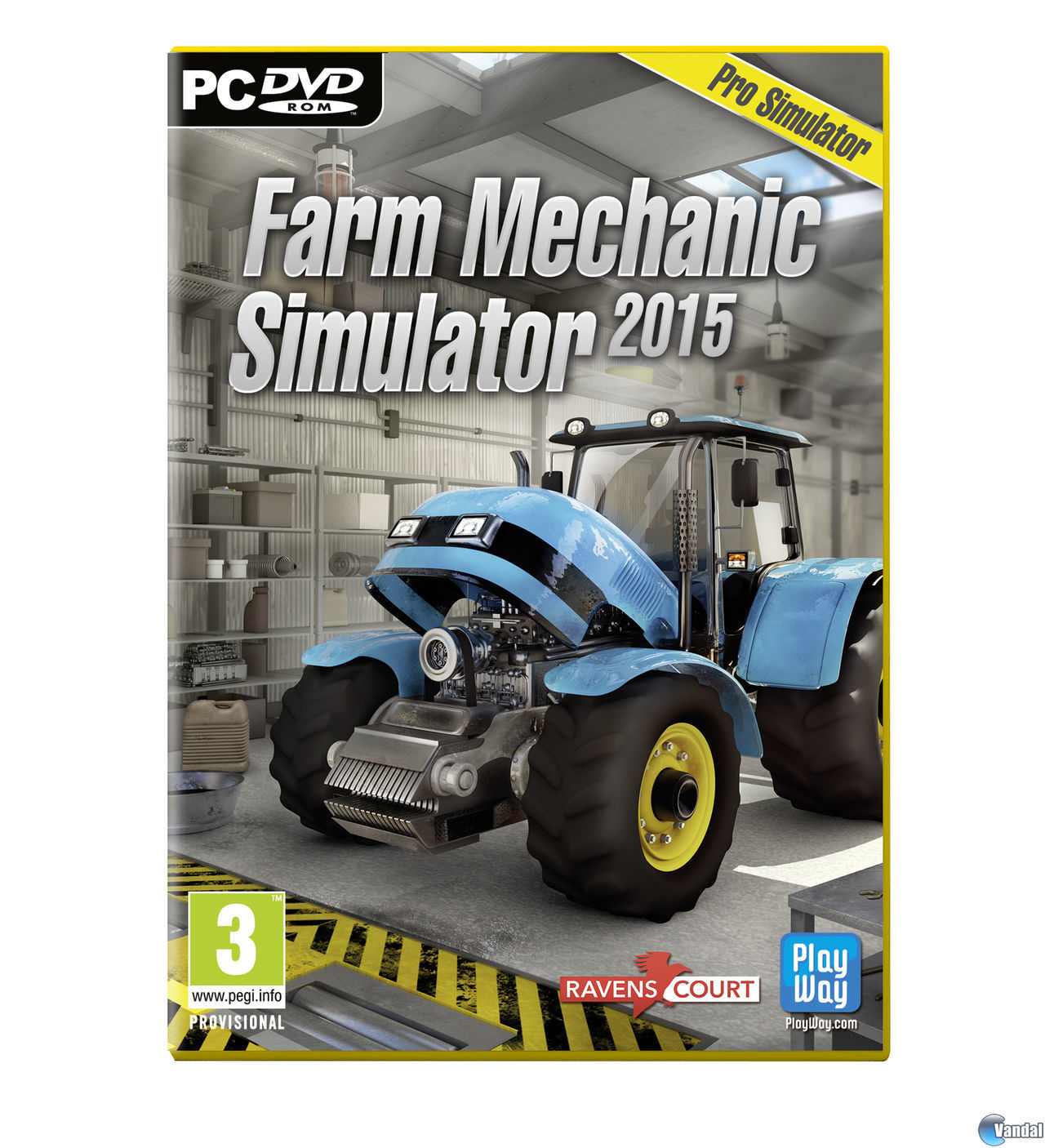 Farm Mechanic Simulator 2015