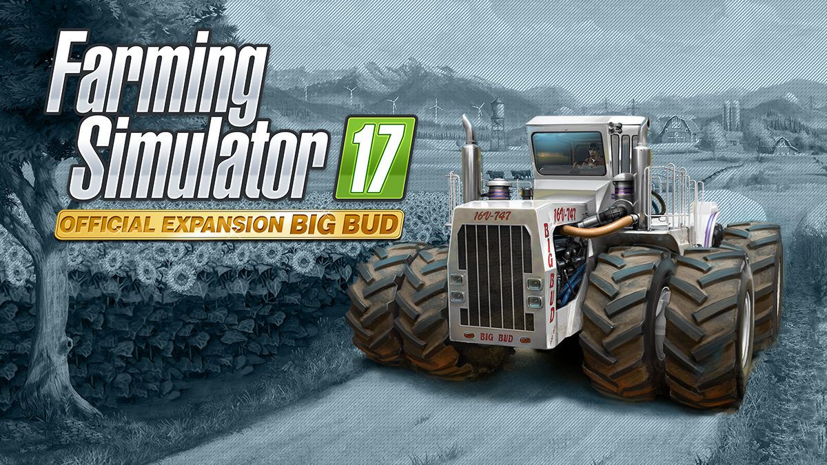 Farming Simulator 17 - Big Bud Pack (DLC)