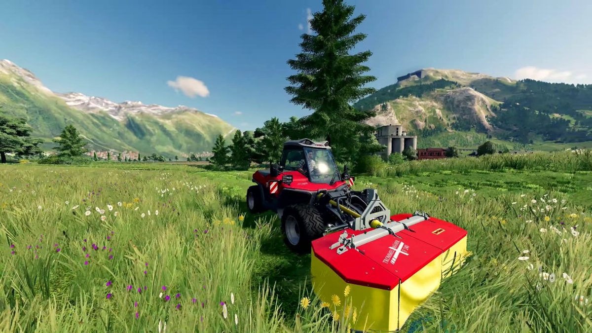 Farming Simulator 19 - Alpine Farming Expansion (DLC)