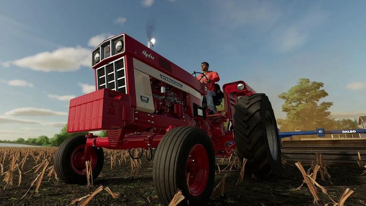 Farming Simulator 22 - Case IH Farmall Anniversary Pack (DLC)