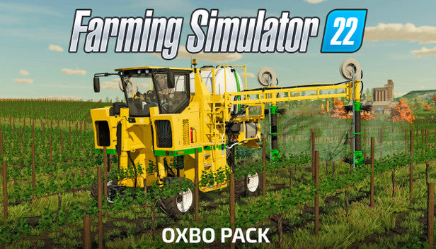 Farming Simulator 22: OXBO Pack