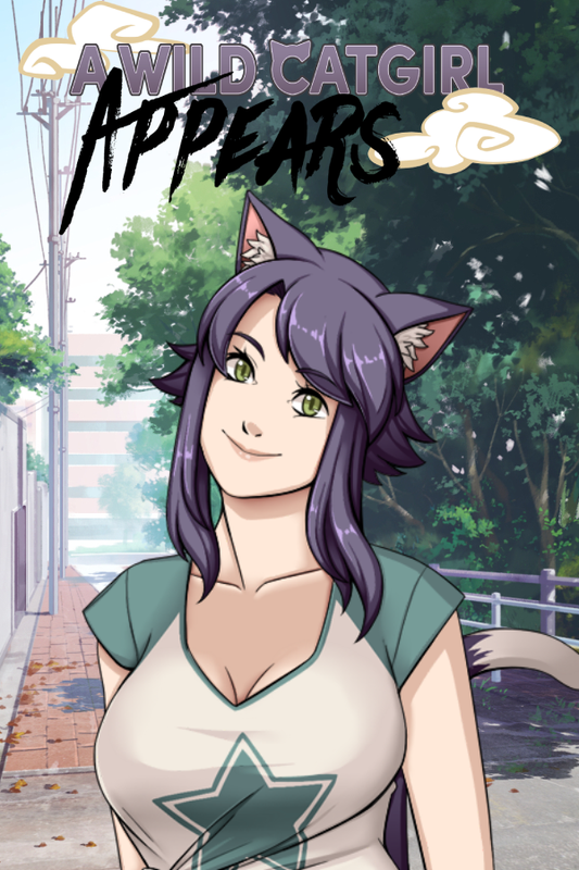 A Wild Catgirl Appears!