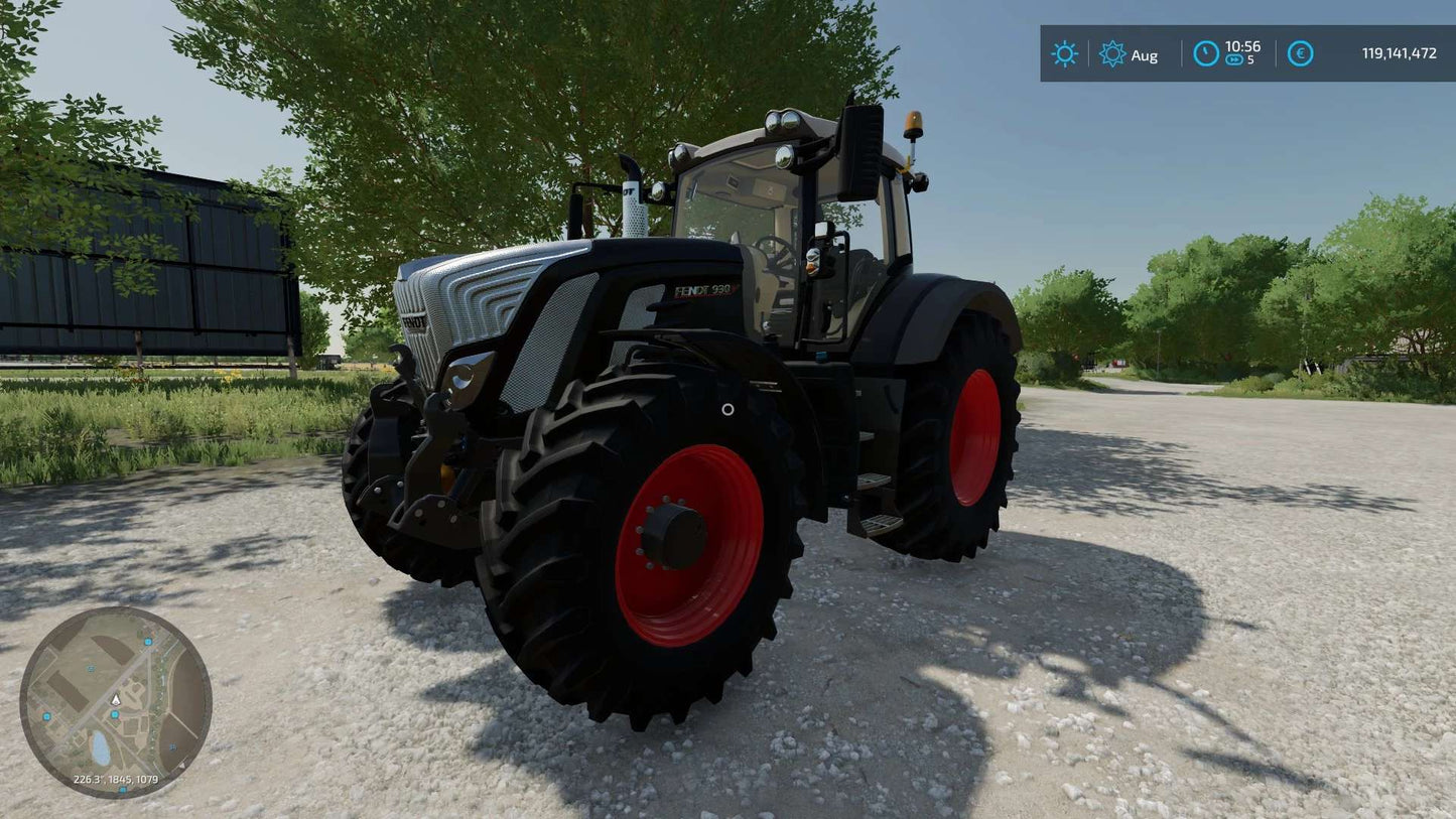 Farming Simulator 22 - Fendt 900 Vario Black Beauty (DLC)