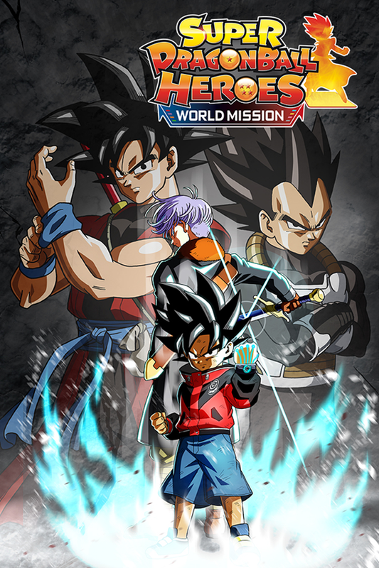 Super Dragon Ball Heroes: World Mission