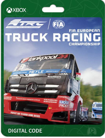 FIA European Truck Racing Championship EU XBOX One
