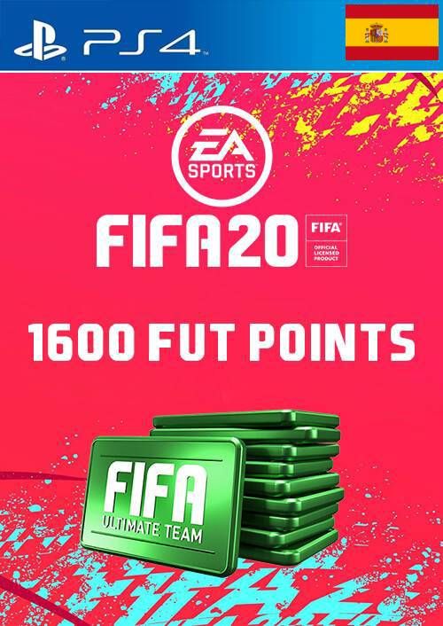 FIFA 20 Ultimate Team FUT 12 000 Points - PS4 PSN - Key SPAIN