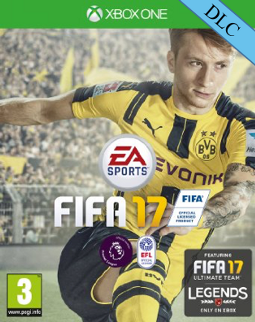 FIFA 17 - Special Edition Legends Kits DLC XBOX One