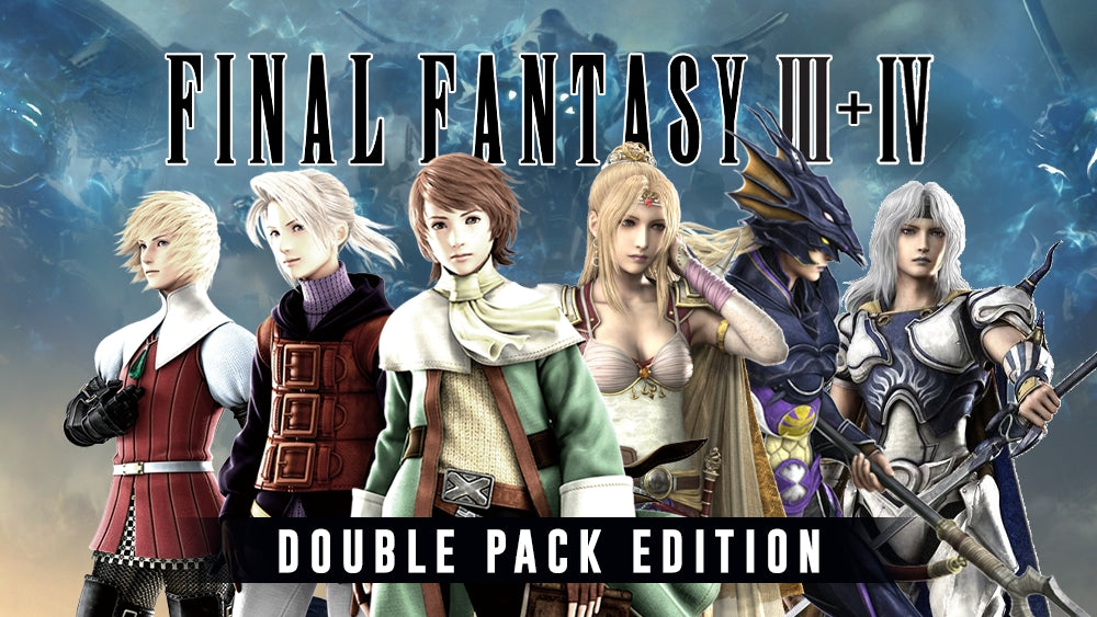 Final Fantasy III & Final Fantasy IV Double Pack