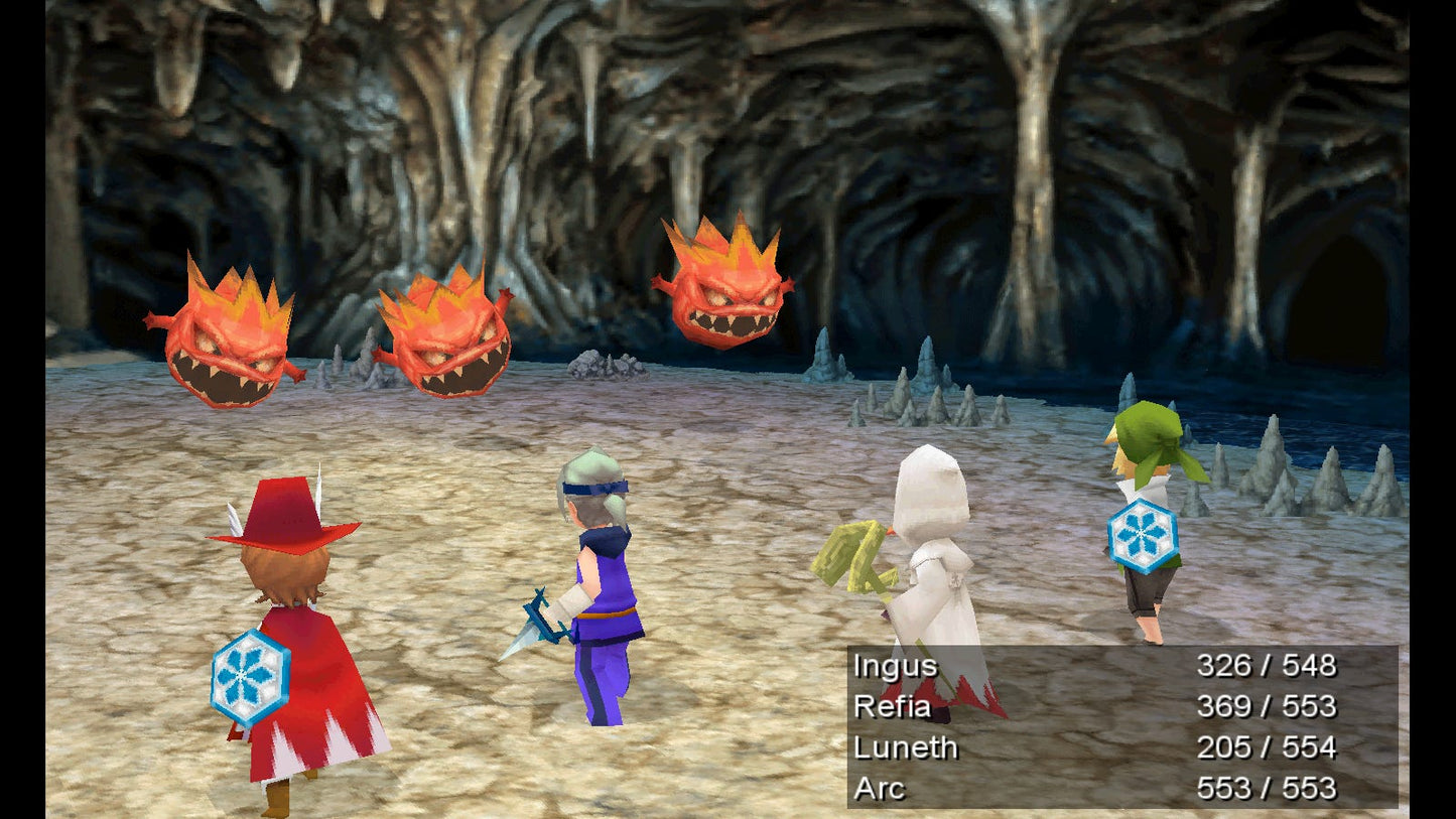 Final Fantasy III (2014) (EU)