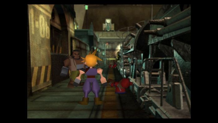 Final Fantasy VII (Xbox One) (EU)