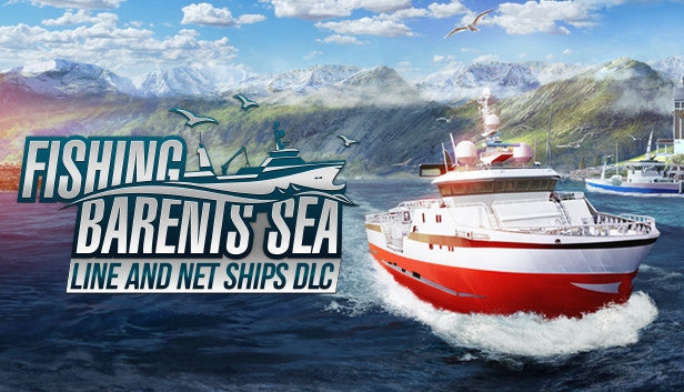 Fishing: Barents Sea - Line and Net Ships (DLC)