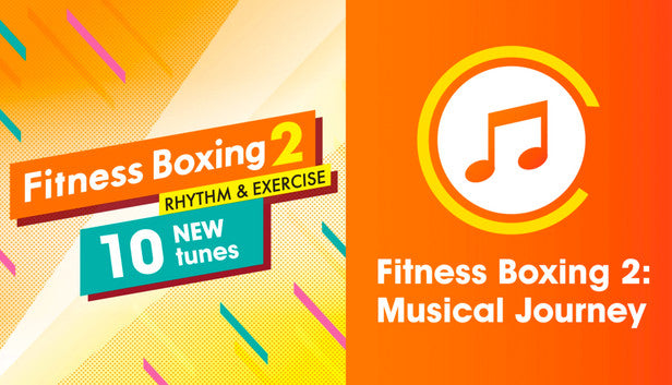 Fitness Boxing 2 - Musical Journey (DLC) (Switch) (EU)