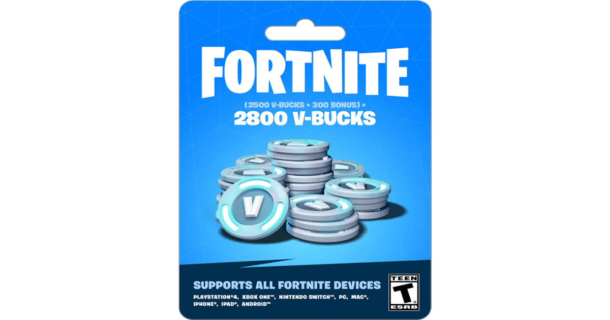 Fortnite + 2800 V-Bucks (Xbox One)