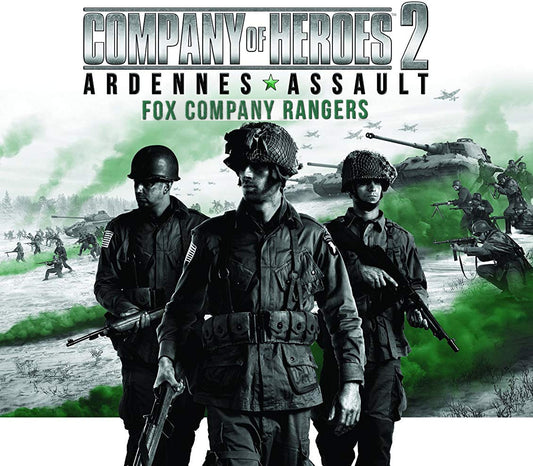Company of Heroes 2 - Ardennes Assault Fox Company Rangers DLC