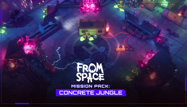 From Space - Mission Pack: Concrete Jungle (DLC)