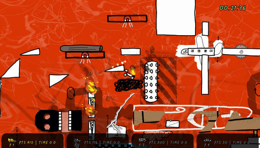 Fromto: Toy Cars in Hell