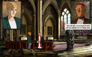 Broken Sword: Shadow of Templars Director's Cut