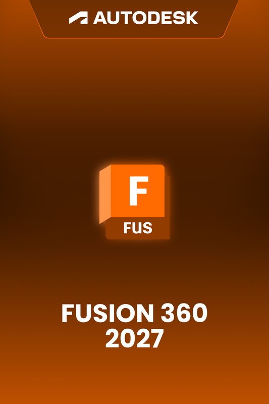 Autodesk Fusion 360 - 2027 (1 - 3 éves) (Windows/MacOS)