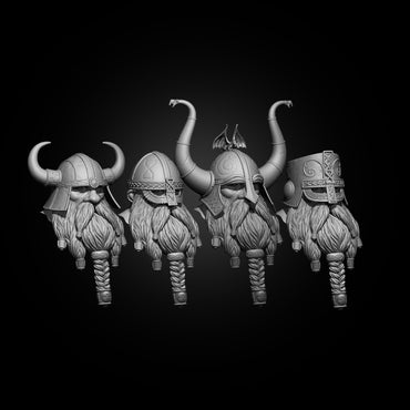 Warhammer: Vermintide Dwarf Helmet