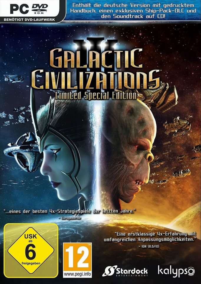 Galactic Civilizations III (Limited Special Edition)