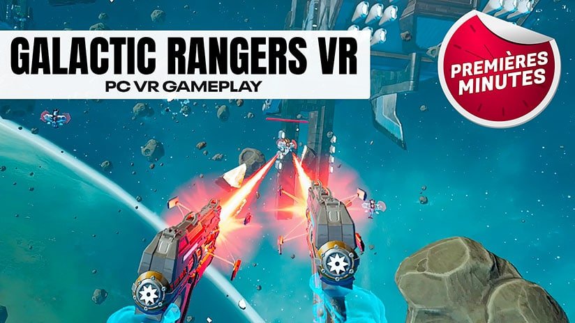 Galactic Rangers VR