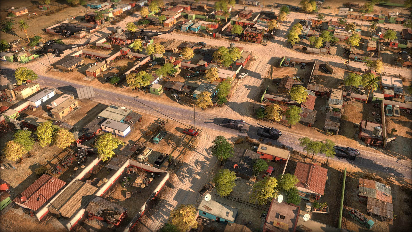 Act of Aggression (Reboot Edition)