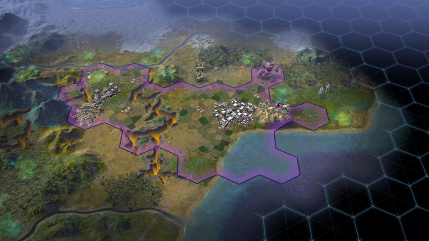 Sid Meier's Civilization: Beyond Earth (incl. Exoplanets Pack)