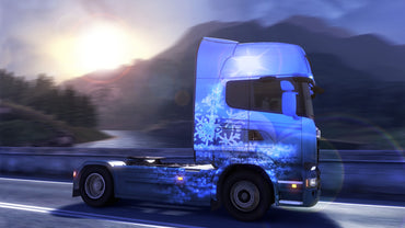 Euro Truck Simulator 2 - Ice Cold Paint Jobs Pack (DLC) (EU)