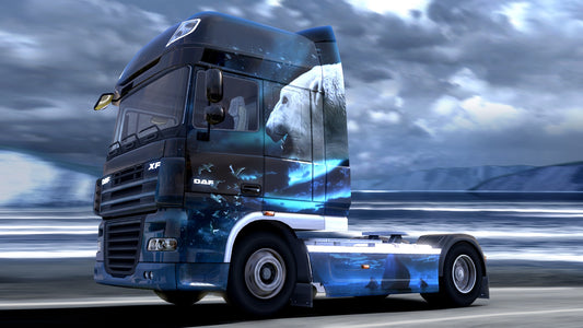 Euro Truck Simulator 2 - Ice Cold Paint Jobs Pack (DLC) (EU)