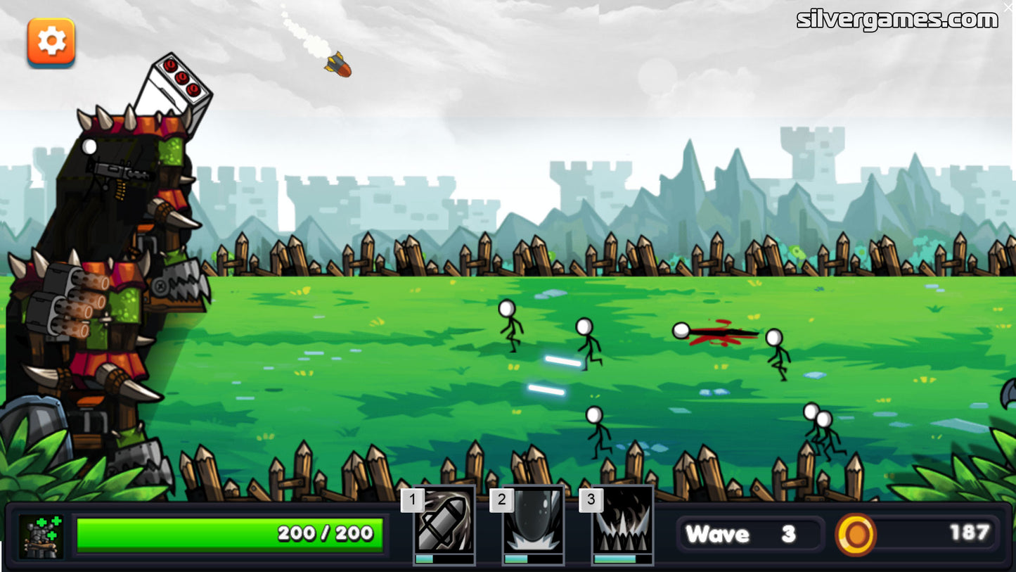 Stick it to The Man!