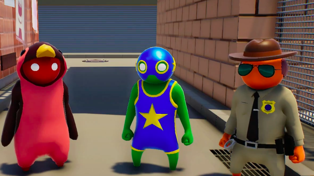 Gang Beasts: Yogscast avatars