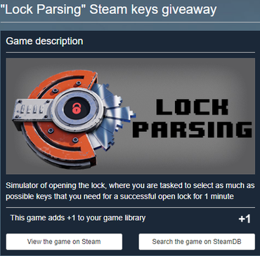 Lock Parsing