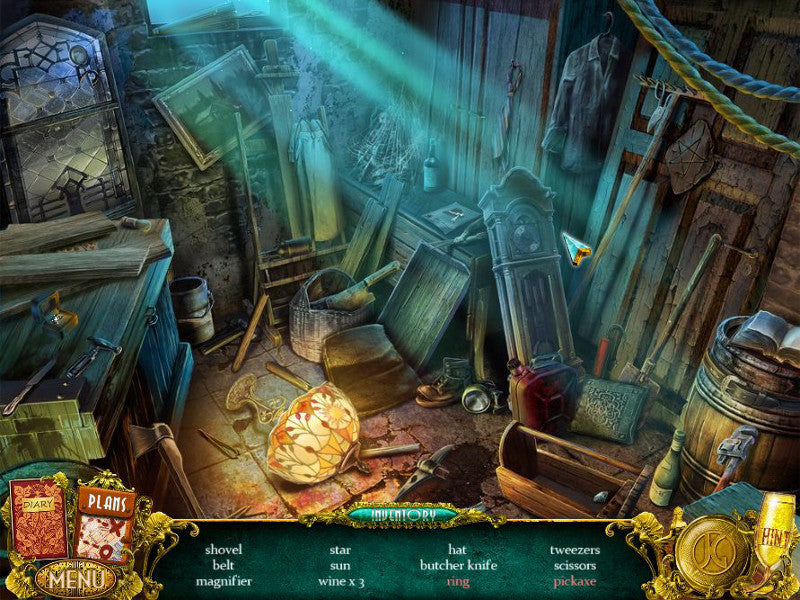 The Great Gatsby: Secret Treasure