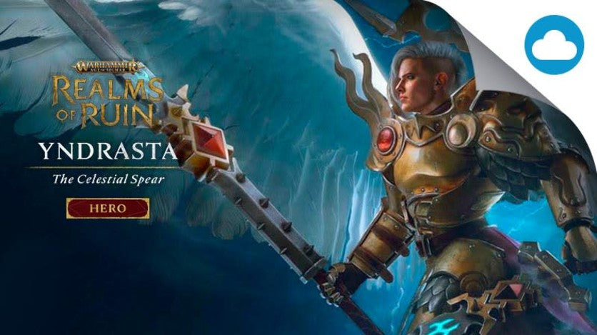 Warhammer Age of Sigmar: Realms of Ruin - The Yndrasta, Celestial Spear Pack (DLC)