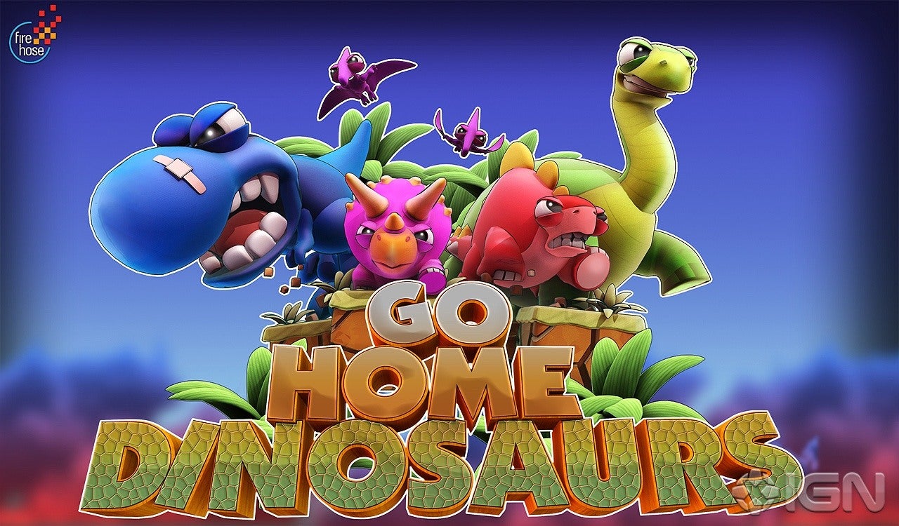 Go Home Dinosaurs!