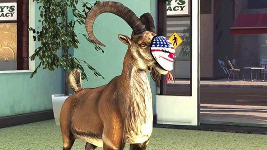 Goat Simulator + Goat Simulator: PAYDAY (DLC)