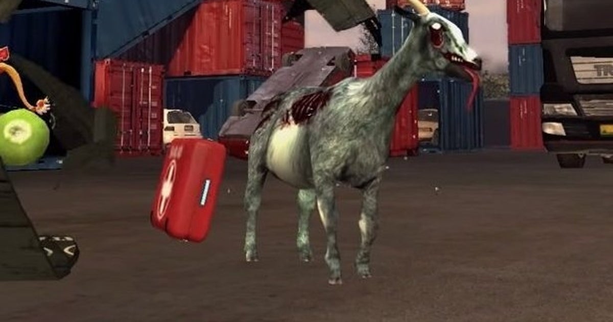 Goat Simulator: GoatZ (DLC)