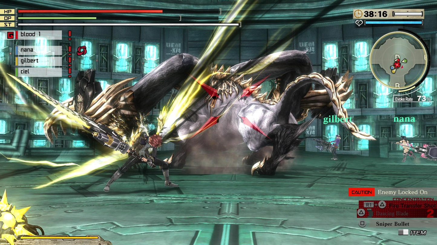 GOD EATER 2 Rage Burst (EU)