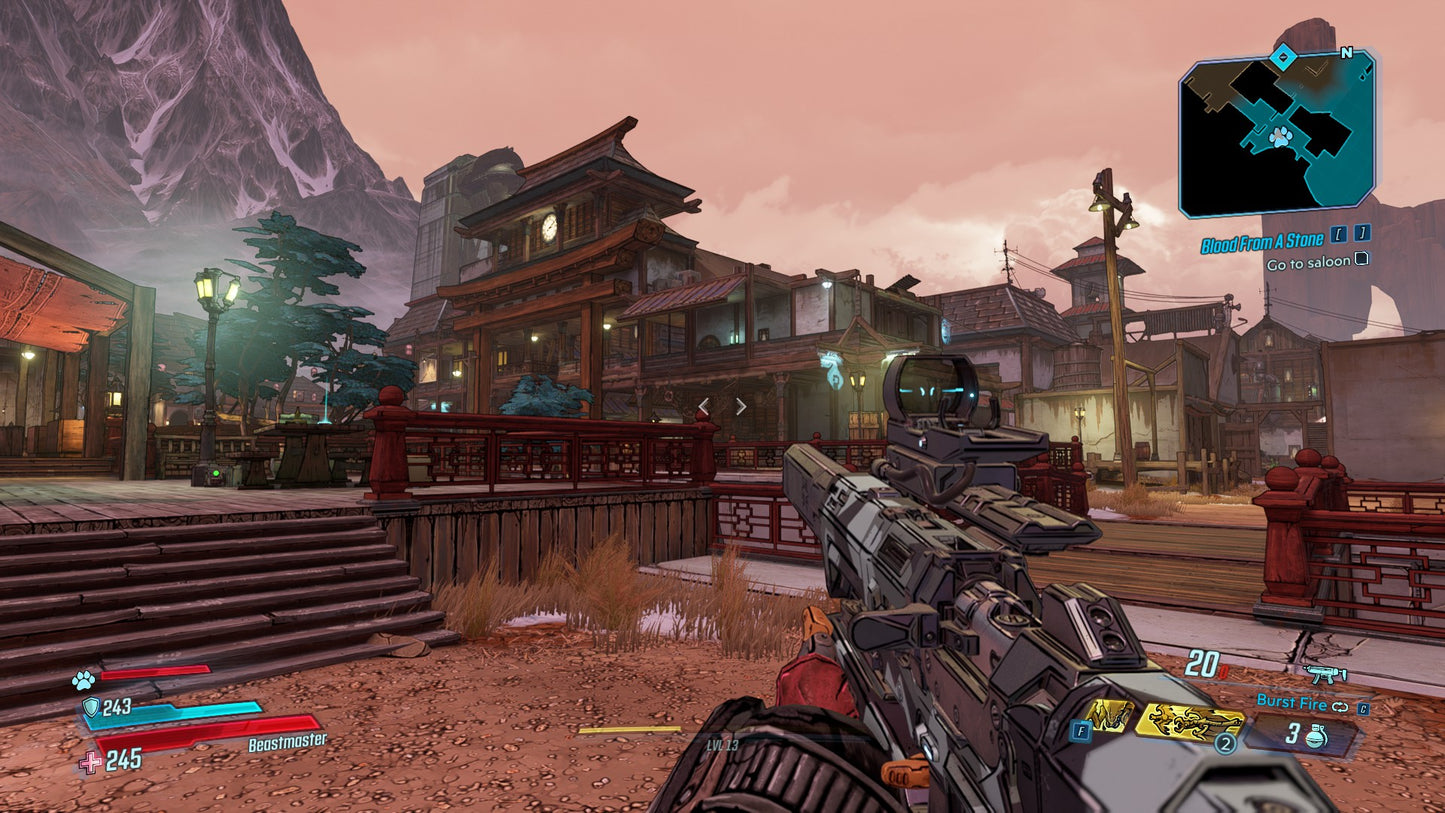 Borderlands 3: Bounty of Blood