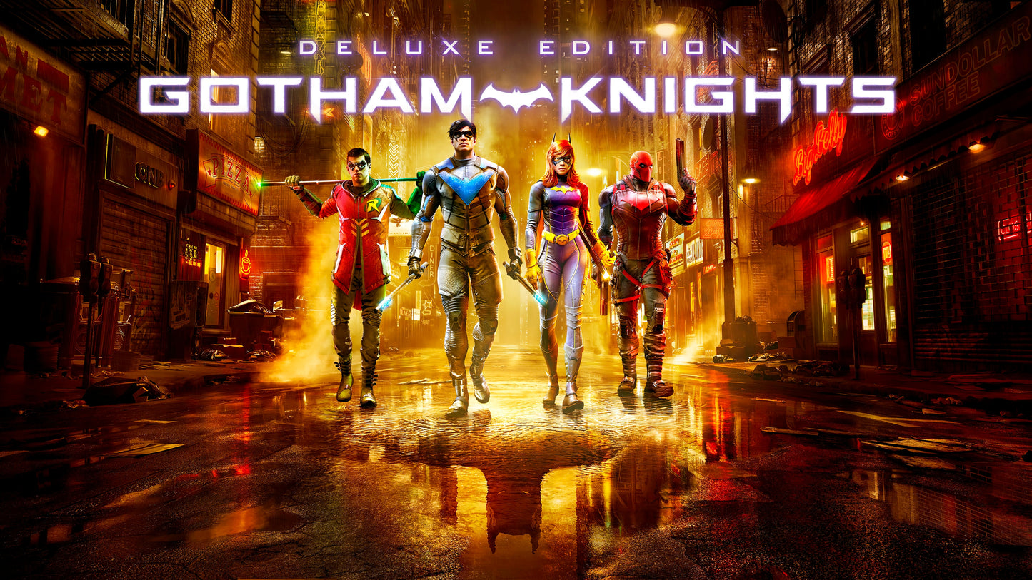 Gotham Knights (Deluxe Edition) (PC)