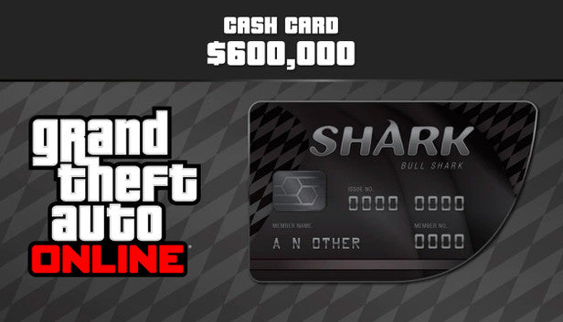 Grand Theft Auto Online - $500.000 Bull Shark Cash Card (XBOX One) (EU)