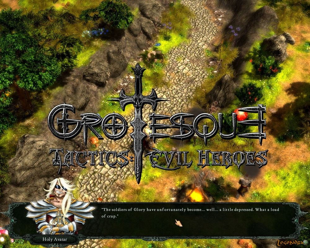 Grotesque Tactics: Evil Heroes