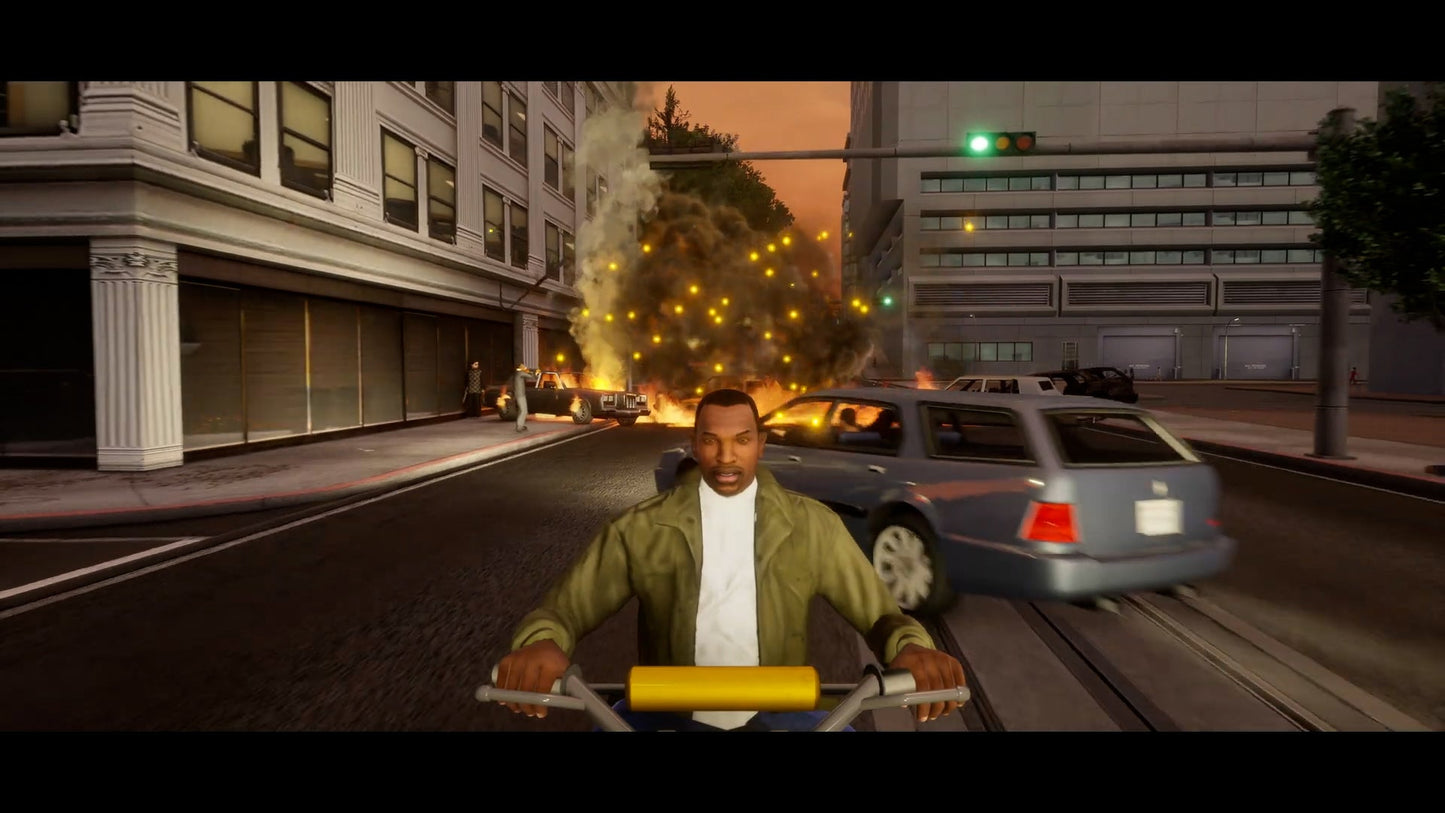 Grand Theft Auto: The Trilogy (EU)